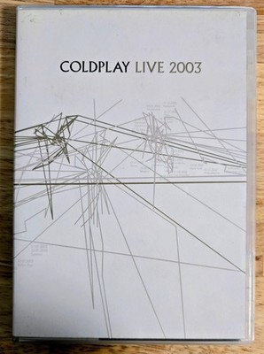 Coldplay Live 2003 DVD Concert Tour Documentary NTSC Missing Bonus CD