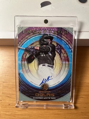 Oscar Colas Bowman Inception Sky Blue Auto /200 #PA-OCS