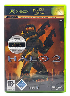 Halo 2 - Microsoft Xbox Classic