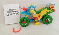 Vintage 1992 Teenage Mutant Ninja Turtles Muta-Bike Complete Broken w/part Good