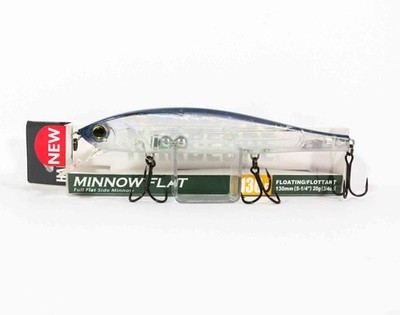 Yo Zuri Duel Hardcore Minnow Flat 130F Schwimmend K�der R1380-GHPB (6920)