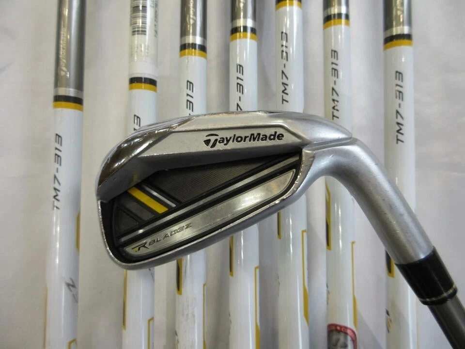 TaylorMade RocketBladez Iron Set #5-9,P,A,S (8 Clubs) Ladies TM7-313 - Image 2 of 4