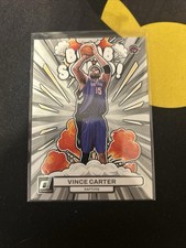2023-24 Panini Donruss Bomb Squad Vince Carter #19 Toronto Raptors B16