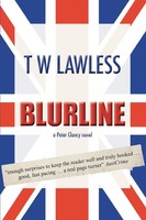 T W Lawless | Blurline | Taschenbuch | Englisch (2015) | Peter Clancy Series