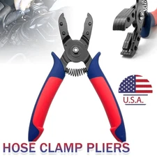 Multi-Directional Hose Clamp Pliers Remover Fuel Lines Radiator Hoses Hold Clamp