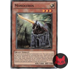 Yugioh Monoceros DREV-DE010 Common LP