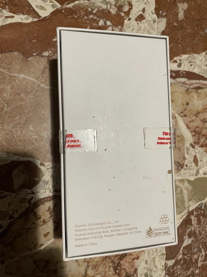 MANUAL BOX SCATOLA HUAWEI P20 LITE CASE QUICK START GUIDE MANUALE PHONE MOBILE - Immagine 3 di 4