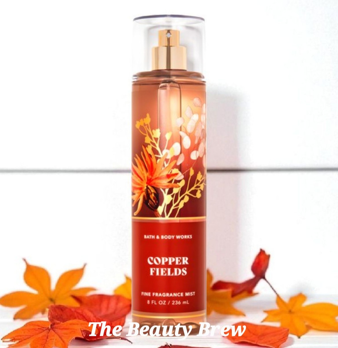 Bath And Body Works Copper Fields Fine Fragrance Body Mist, Body