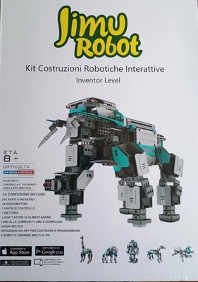UPTECH Jimu Robot Programmieren Roboter Bluetooth, mit App Steuerbar NEU OVP