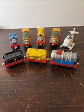 Thomas Friends Diecast Take-Along Train Lot w/ Harold Helicopter Sodor Fuel