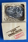 🔥FIRE!🔥Monarch Precious Metals~Hand Poured~3 oz .999 Fine Silver T-Rex Skull