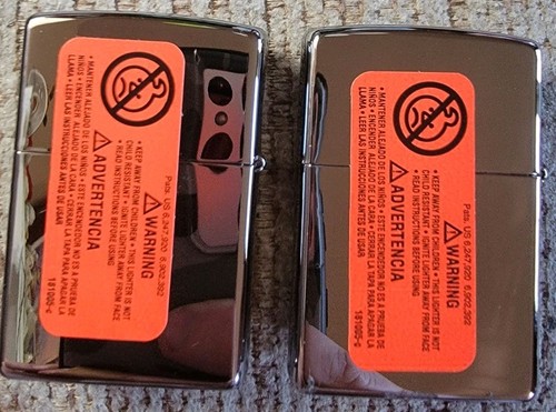 2025 Zippo SMKW Exclusive Welcome To The Gulf Of America Lighter X2 Lot - Picture 4 of 9