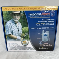Freedom Alert Fall Emergency System Model #35511 By LogicMark 911 Forwarding