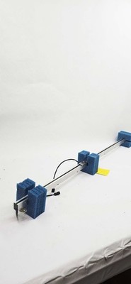 MEG-TEK Dual Optical Linear Encoder w/ Limit Sensor P/N 1660011
