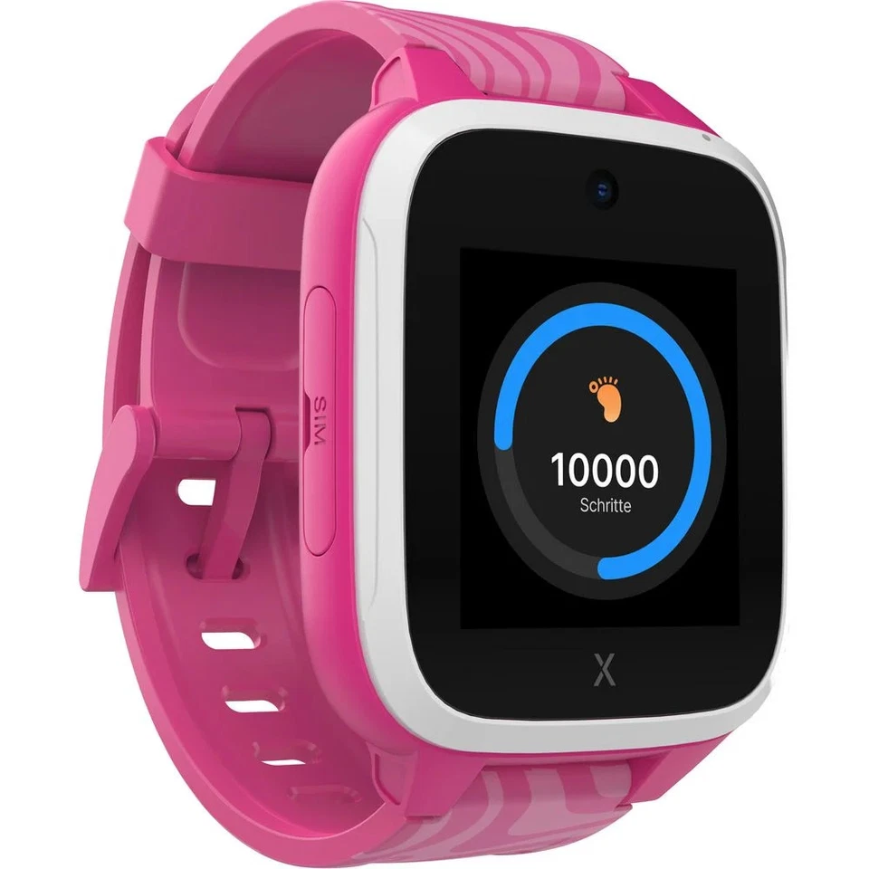 XPLORA XGO3 2. Generation Kinder Smartwatch Pink Silikon, Foto 1 von 3