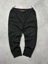 Rare Vintage Y2K Prada Sport Cropped Nylon Pants Minimalist Size 43 fit M