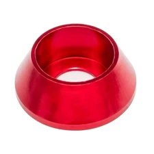 60pcs M5 Cone Cup Counterbore Washers Anodized Aluminum Alloy Head Washers Gas