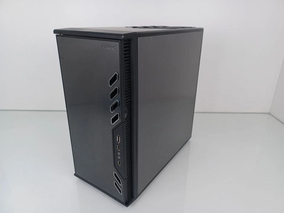 Antec P180 Silver/Black Mini Tower Computer Case Desktop PC micro-ATX - Image 4 of 4