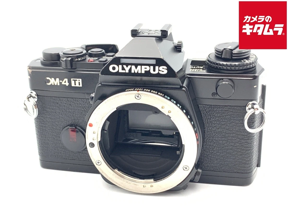 Olympus OM-4Ti Film Cameras for sale - eBay