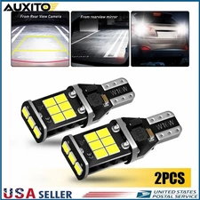 AUXITO  T15 921 912 LED Reverse Backup Light Bulb 2400LM 6000K Super Bright M