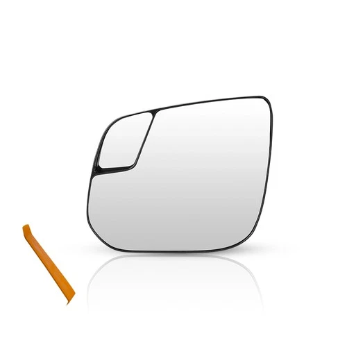 New Heated Mirror Glass Left For 2015-2022 Chevy Colorado GMC Canyon # GM1324178