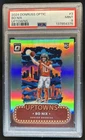 2024 Panini Donruss Optic Bo Nix Uptowns RC Rookie SSP #3 Broncos PSA 9