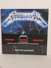 METALLICA - RIDE THE LIGHTNING 45 rpm 180-Gram Vinyl MOFI 2xLP NM 2008 US