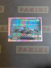 2025 Topps Chrome Formula 1 Pink Checker Flag Refractor Carlos Sainz /250