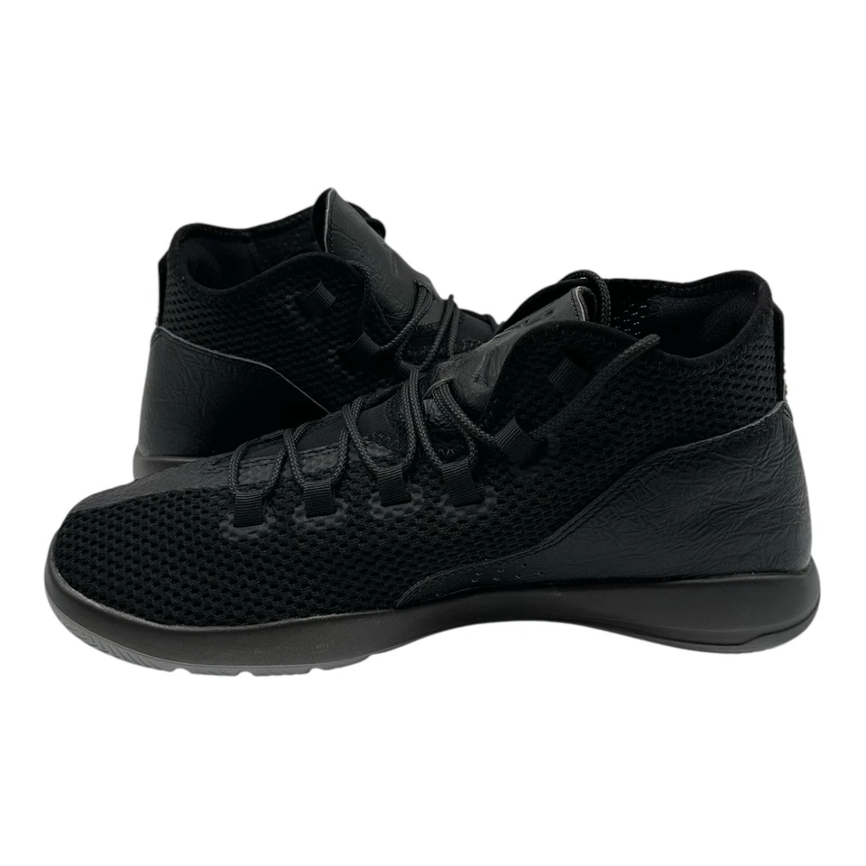 Jordan Reveal Zapatos Premium Para Hombre Talla 8.5 Negro/Gris Lobo Tenis 834229-010 Foto 3 de 4