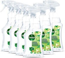 Dettol Tru Clean Antibacterial Multi Surface Cleaner 750ml x6 Pack Crisp Pear Sc 5.33 per litre