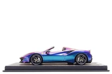 BBR Models 1:18 Ferrari 488 Pista Spider in Chameleon Purple