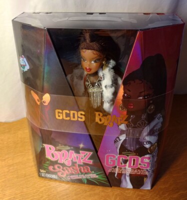 BRATZ PUPPE GCDS SASHA SAMMLUNG RARE SPECIAL EDITION NRFB HTF MGA MISB
