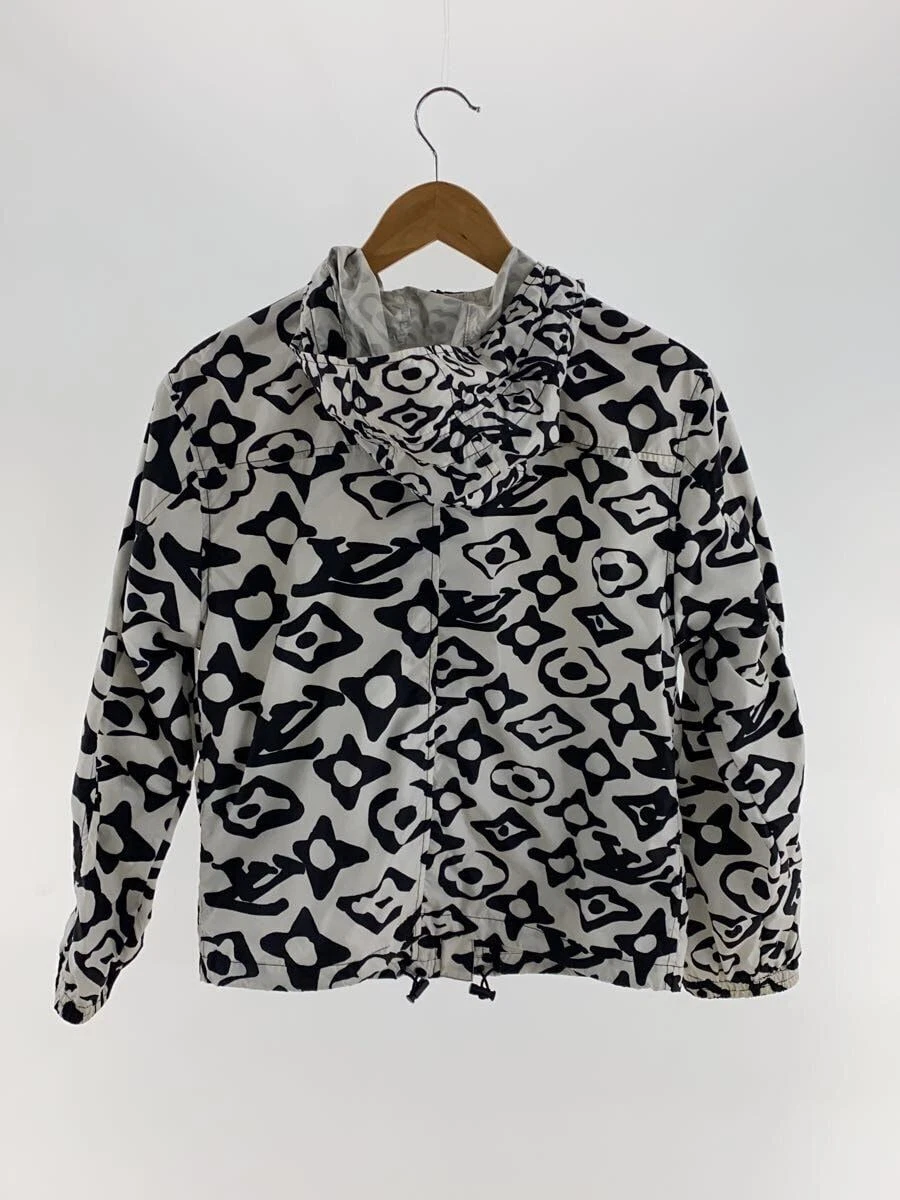 LOUIS VUITTON（LV） GIACCA LOUIS VUITTON NYLON 34 POLIESTERE BIANCA MODELLO TOTALE FKOW17YWY usata
