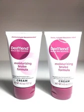 2 Dermend Moisturizing Bruise Formula 4.5 fl. oz Cream 
