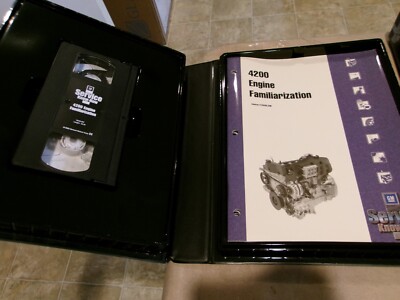 GM SERVICE KNOW-HOW 4200 ENGINE FAMILIARIZATION MANUAL AND VHS