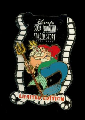 #ad DSF DSSH King Triton amp; Ariel Little Mermaid LE 300 Disney Pin 49126 $69.95