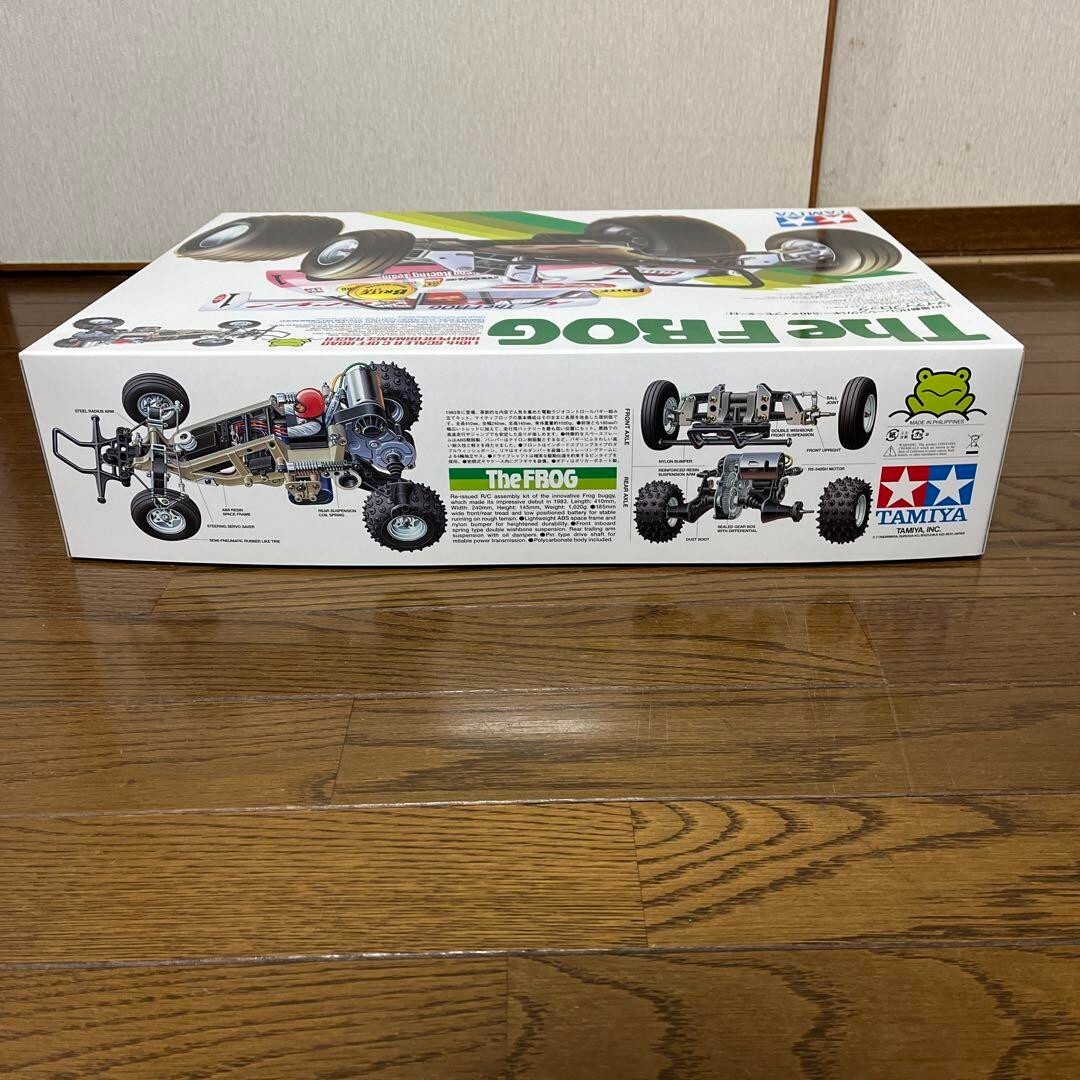 Tamiya 1/10 RC The Frog Off Road Buggy 2WD Racing Car Kit 2WD High