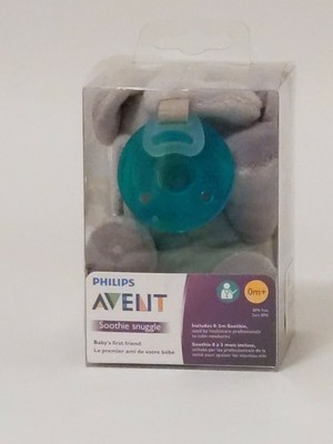 avent elephant pacifier
