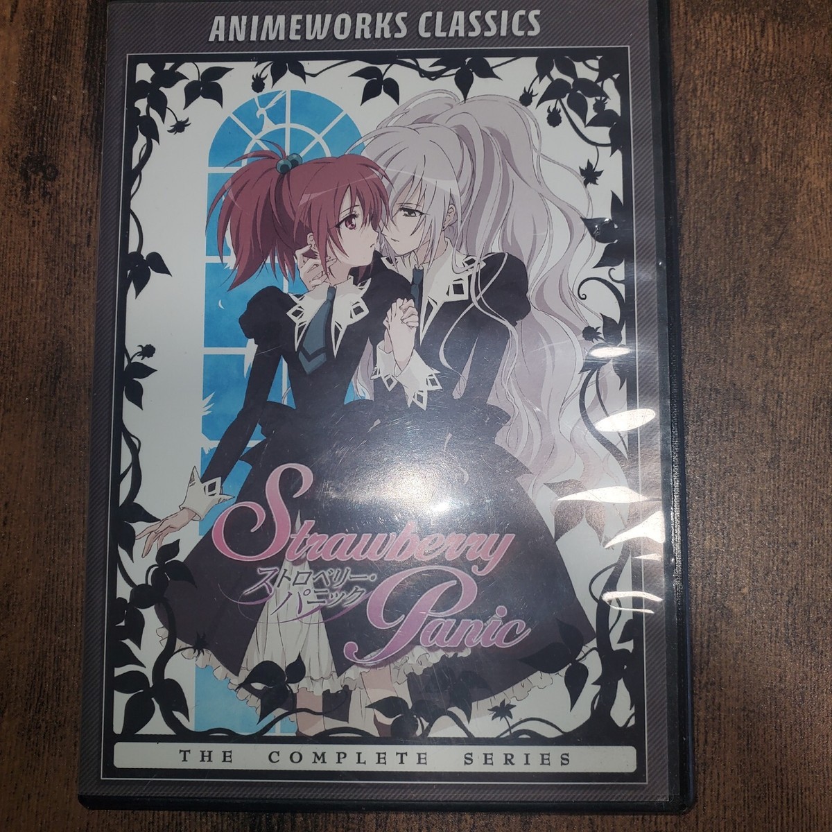 未開封 Strawberry Panic 全9巻 初回限定版 特別版DVDセット Amazon.co.jp: ストロベリー・パニックDVD-BOX : 中原麻衣