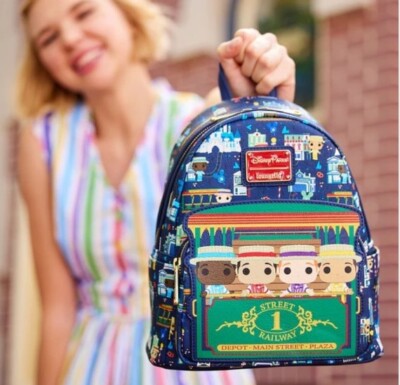 MOVING SALE! Disney Loungefly Dapper Dans Backpack MSRP $75 s-l400.jpg main image 3