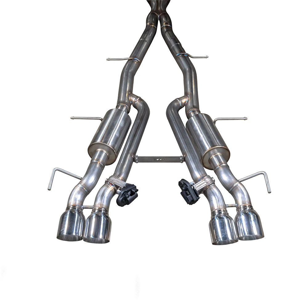 ZZPerformance Cadillac ATS-V 3.6L Twin Turbo Catback Exhaust