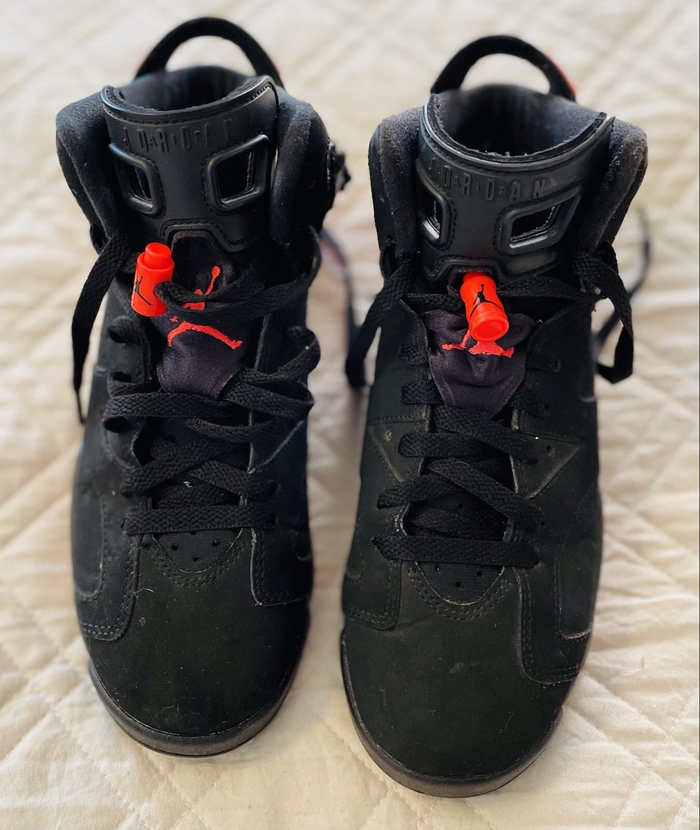 Jordan 6 retro black cheap red