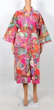 Paisley Hippy Boho Beach Rob Caftan Kaftan Kimono Sleeve Women Dress 5 Pcs Lot