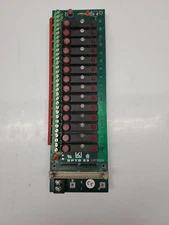 OPTO 22 G4PB16H Mounting Rack W/15 OPTO 22 G4ODC5 DC Output DC Plug-In Modules