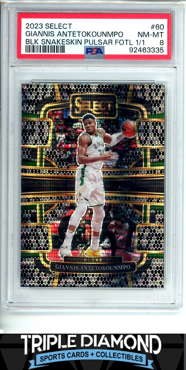 panini SELECT GIANNIS ANTETOKOUNMPO 2年目 2023-24 Panini NBA Select Giannis Antetokounmpo Blue Prizm