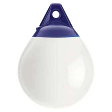 Polyform A-1 White Marine Buoy 11" Diam x 15" Tall 13-814-852