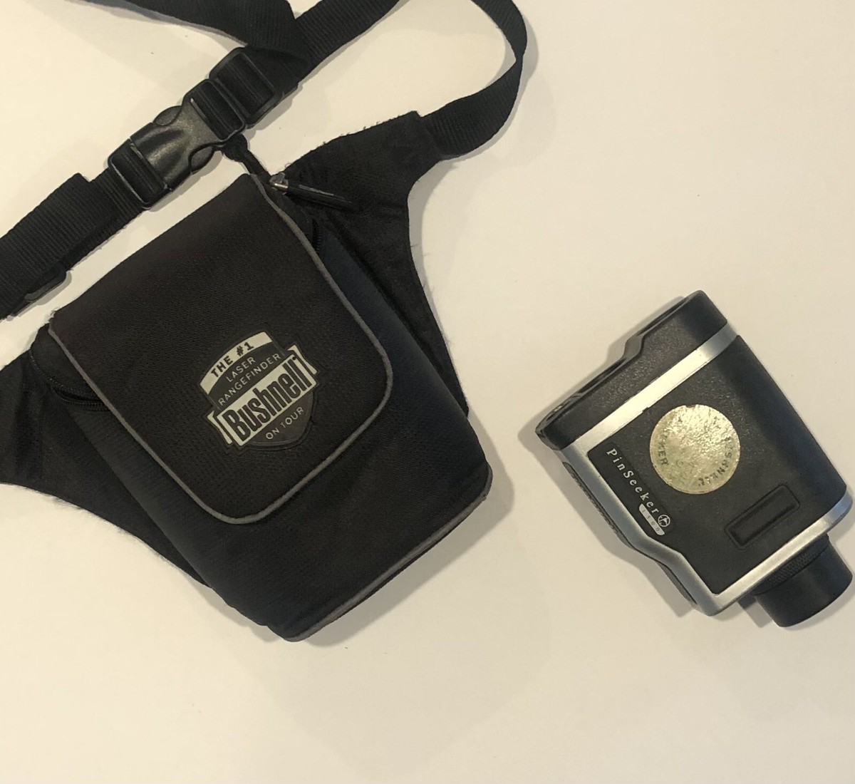 Bushnell Pinseeker 1500 Edition Laser Rangefinder Tournament Edition  Excellent