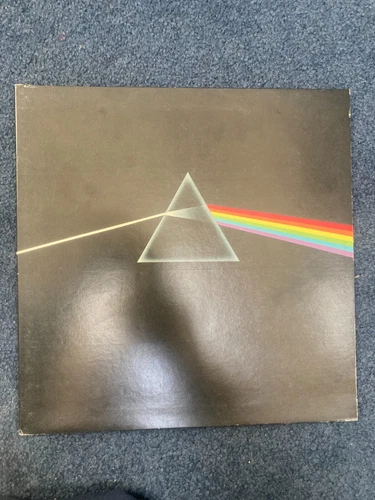PINK FLOYD - Dark Side Of The Moon Original 1973  SMAS-11163 W/Posters VG+/VG+