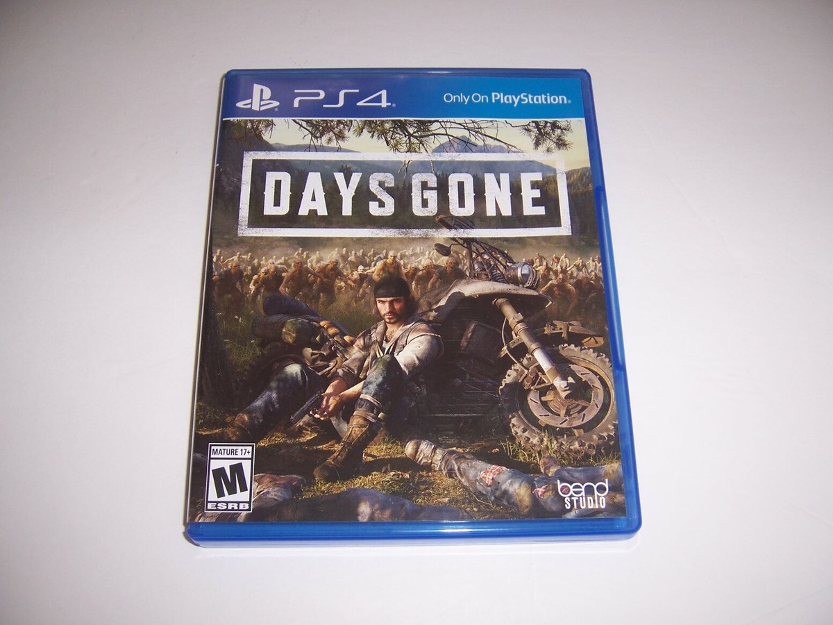 Replacement Box Case DAYS GONE Sony PlayStation 4 PS4 ORIGINAL *NO