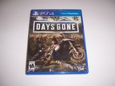Replacement Box Case DAYS GONE Sony PlayStation 4 PS4 ORIGINAL NO DISC